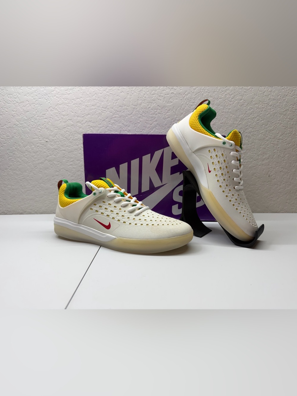 Nike SB Nyjah 3 Size 8 Mens